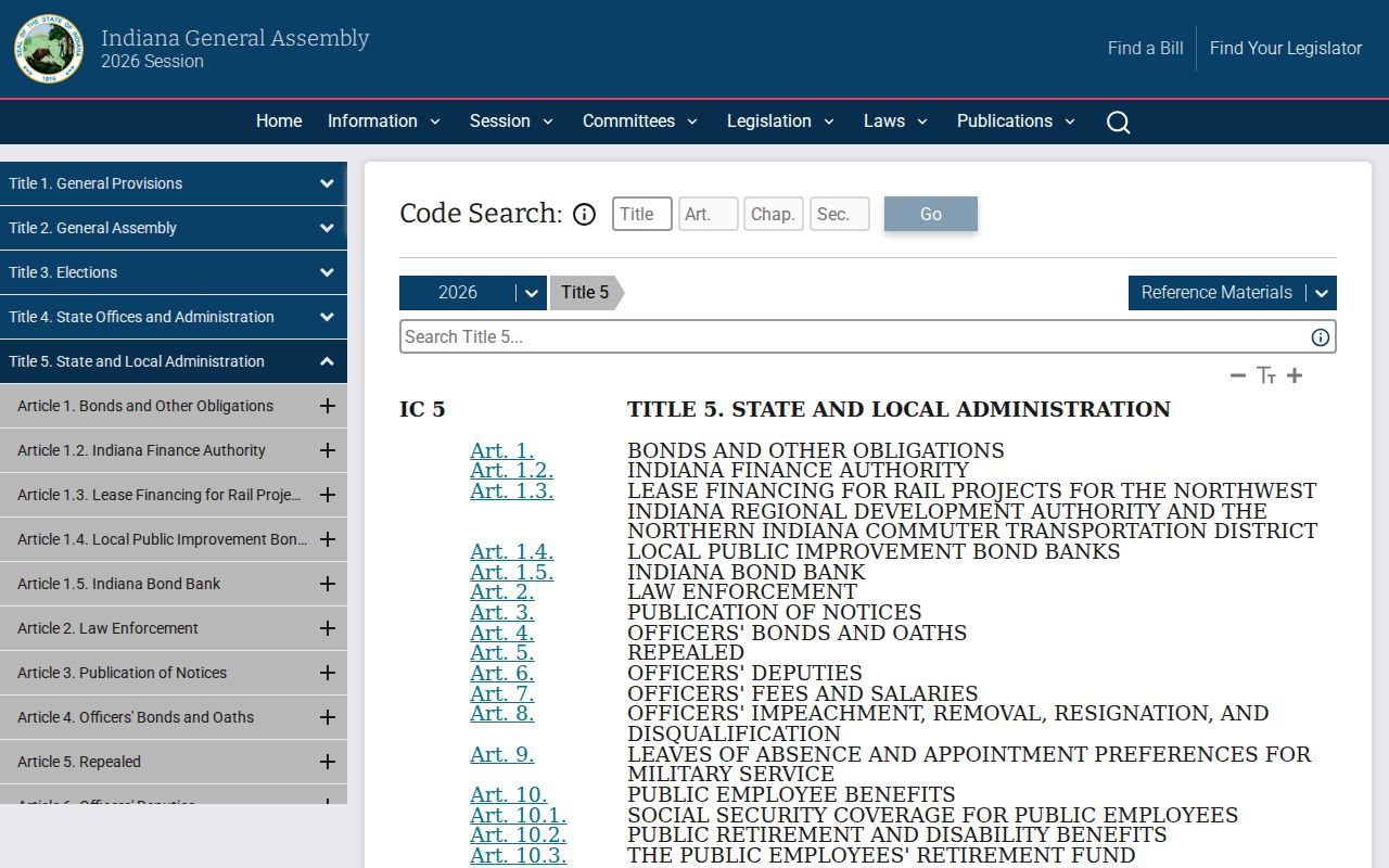 Indiana APRA source for Ripley County active warrant records